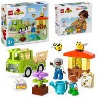 LEGO Duplo 10419 Opieka nad pszczołami i ulami Prezent