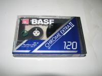 Kaseta magnetofonowa BASF CHROME EXTRA II 120