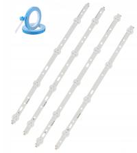 Планки LED для ТВ LTA400HM23 Toshiba 40D1333B