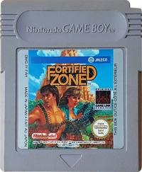 Fortified Zone - GAME BOY GB - SAM CARTRIDGE PAL