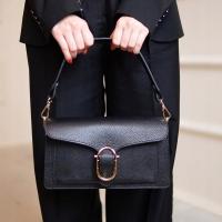 Torebka Damska skóra naturalna Arya-M Czarny