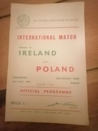 PROGRAM IRLANDIA-POLSKA 15.05.1968 R