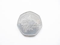 Wyspy Świętego Tomasza i Książęca - 1000 dóbr 1997 Rok .tm23