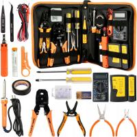 RJ45 LAN кабельный тестер комплект обжимной инструмент JM-P15