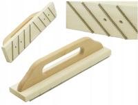 СЪЕМНИК ДЛЯ ШТУКАТУРКИ ГАЗОБЕТОНА YTONG 400 ММ КМ