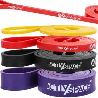 НАБОР ИЗ 4 СИЛОВЫХ РЕЗИНОК ДЛЯ УПРАЖНЕНИЙ, РЕЗИНКА С СИЛЬНЫМ СОПРОТИВЛЕНИЕМ, ФИТНЕС-КАЧЕСТВО