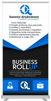 ROLL UP ROLLUP печать 100x200 дизайн бесплатно