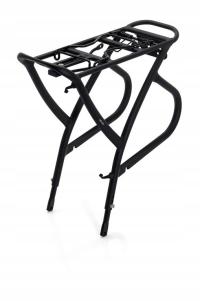 XLC BAGAŻNIK ALU RP-R01 CZARNY MAT 26-28