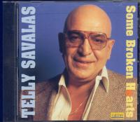 CD Telly Savalas - Some Broken Hearts (1988) (Papagayo)