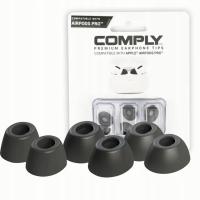 Колпачки для наушников Comply Foarm Tips 44-50220-11 черный 6 шт.