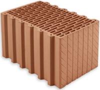 LEIER PUSTAK CERAMICZNY ŚCIENNY THERMOPOR 38 P+W