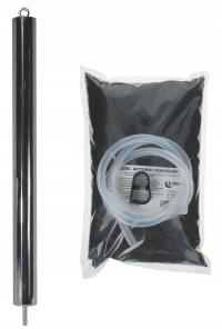 INOX подвесной фильтр l50cm fi42. 4MM углеродный набор для фильтрации самогона