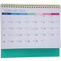 Kalendarz biurkowy2024na cały rok Kalendarz