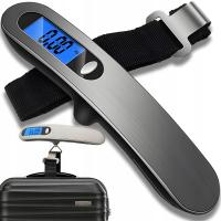 WAGA BAGAŻOWA WĘDKARSKA PRZENOŚNA HAKOWA LCD do 50kg