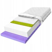 H# materac dla dzieci 110x200 termoplastyczny z trawą konturowy 15cm