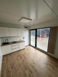 Жилой контейнер коммерческий офисный павильон 5x3m Global Home Containers