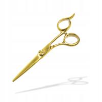 ARTE Nożyczki fryzjerskie UB-55 złote 5,5
