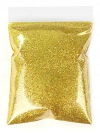 Brokat sypki do farb tynków zdobień ozdób rękodzieła ZŁOTY 100 g POLSKI