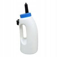 Butelka ze smoczkiem 4L z regulacją karmienie odpajanie cieląt