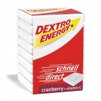 Глюкоза Dextro Energy клюква с витамином С