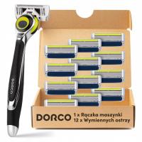 Maszynka do golenia 6 ostrzy + trymer Pace6 3D +12