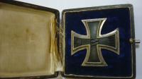 Германия Железный Крест для первой войны 1914 серебряная коробка