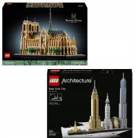 LEGO Architecture Notre-Dame w Paryżu 21028 Nowy Jork