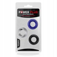 LoveToy Power Plus 3 шт. кольца для пениса