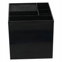 Wytrzymały organizer na blat do salonu na nożyczki i grzebienie