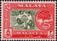 Malaya/Malacca 2 $ czysty *