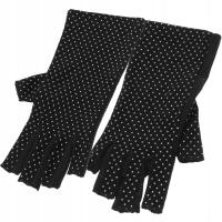 RĘKAWICE ROBOCZE RĘKAWICE PRZECIWSŁONECZNE BEZ PALCÓW