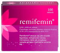 РЕМИФЕМИН лекарство от симптомов менопаузы 100 таблеток
