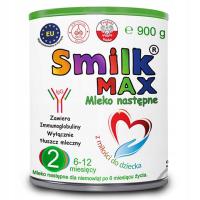 Smilk MAX 2 Следующее молоко для младенцев 900 г