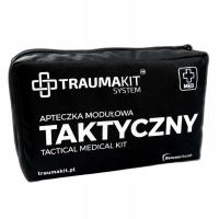 Apteczka modułowa pierwszej pomocy wyposażona AedMax Trauma Kit - Taktyczna