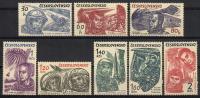Czechosłowacja 1964 Mi 1463-1470 Czyste **