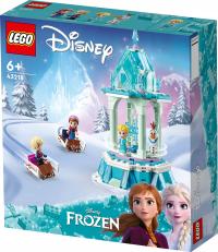 LEGO DISNEY 43218 Magiczna karuzela Anny i Elzy