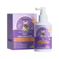 Pet Oral Cleanse Spray Psy Koty Usta Świeży Czyste