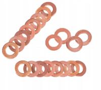 20x Podkładka miedziana 12x18x1,5 ( uszczelka śruby drożnej - banjo )