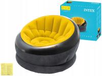 Fotel Dmuchany Empire Chair Jednoosobowy Żółty Intex 68582 MODEL 2025