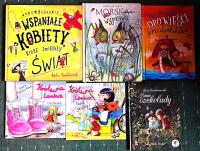 6 książek dla dzieci opowieści przedszkolaka + 2 książki niespodzianki !