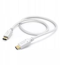 Kabel Hama USB typ C - USB typ C 1,5 m biały