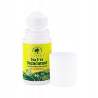 Tea Tree Dezodorant roll-on bez aluminium 60 ml