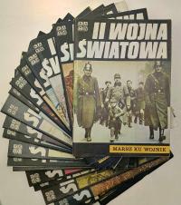 II WOJNA ŚWIATOWA Zeszyty KAW 19 Numerów