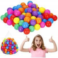 Мячи мячи 5 см красочные микс для манежа бассейна 100шт CE сертификат