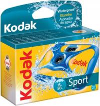 Одноразовая водонепроницаемая аналоговая камера Kodak