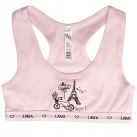 LAMA TOP SPORTOWY DZIEWCZĘCY BAWEŁNIANY 152