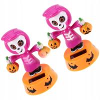 HALLOWEENOWY DEKOR SUV SŁONECZNY SZKIELET BOBBLE