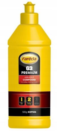 Pasta polerska Farecla G3 Premium 500g
