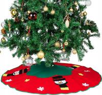 Рождественский коврик под елку 100 см