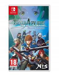 THE LEGEND OF HEROES: TRAILS TO AZURE DELUXE EDITION / SWITCH / KARTRIDŻ